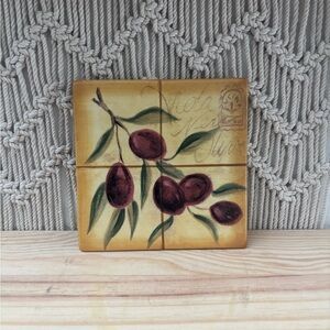 Yankee Candle candle holder plate or trivet